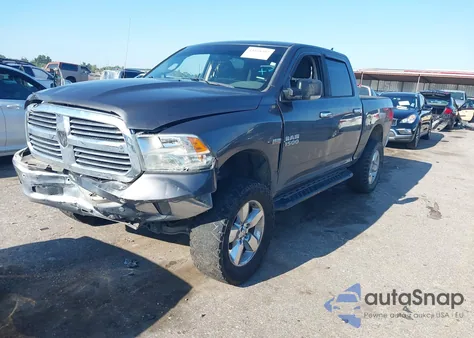 2016 Ram 1500 Big Horn из США, поврежденный, VIN 1C6RR7LT7GS133078